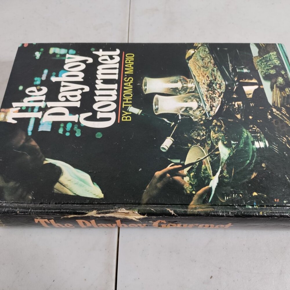 1972 The Playboy Gourmet Cookbook